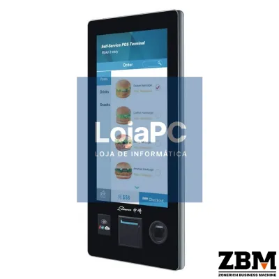 Quiosque Zonerich 32" Touch - ZQ-ZN300 2D Imp 80mm Android