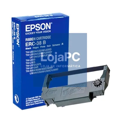Epson Cinta ERC-38B Preto TMU200/U300