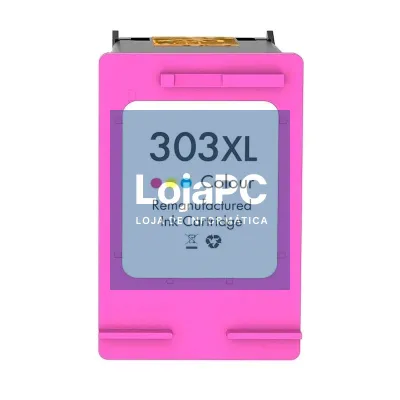 INKOEM Tinteiro Compatível HP 303XL Cor