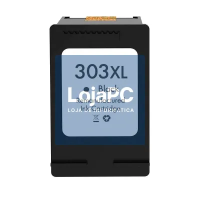 INKOEM Tinteiro Compatível HP 303XL Preto