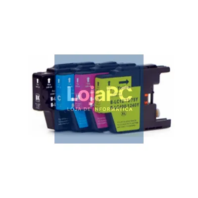 INKOEM Tinteiro Compatível Brother LC1220/1240XL C