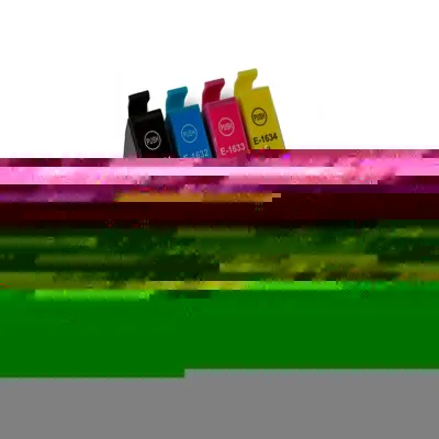 INKOEM Tinteiro Compatível Epson T1632XL Ciano
