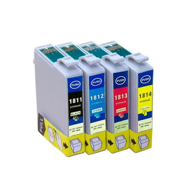 INKOEM Tinteiro Compatível Epson T1812XL Ciano