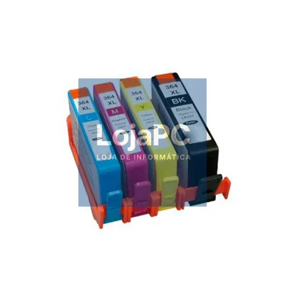 INKOEM Tinteiro Compatível HP 364 XL Magenta