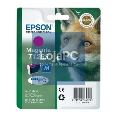 Epson Tinteiro T1283 Magenta
