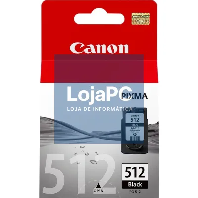 Canon Tinteiro PG-512 Preto