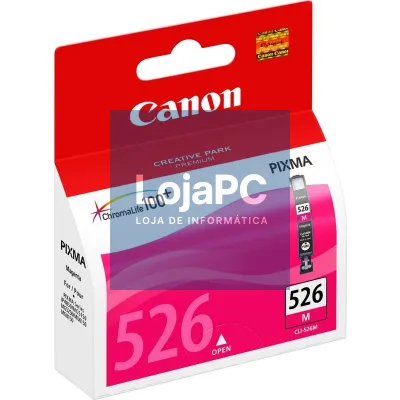 Canon Tinteiro CLI-526M Magenta