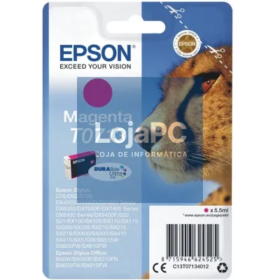 Epson Tinteiro T0713 Magenta