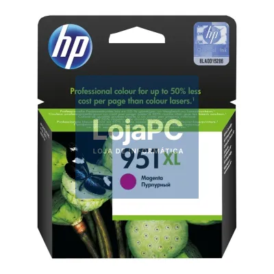 HP Tinteiro 951XL Magenta