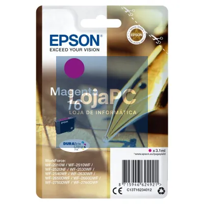 Epson Tinteiro T1623 Magenta
