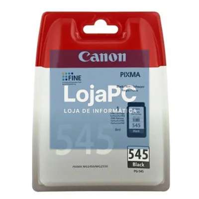 Canon Tinteiro PG-545 Preto