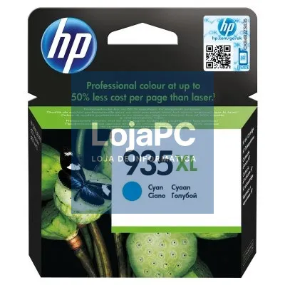 HP Tinteiro 935XL Ciano