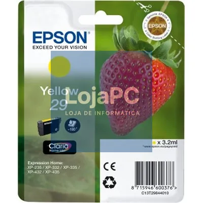 Epson Tinteiro T2984 Amarelo