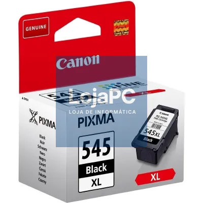 Canon Tinteiro PG-545XL Preto