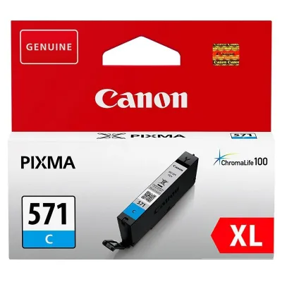 Canon Tinteiro CLI-571CY XL Ciano