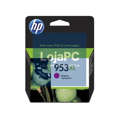 HP Tinteiro 953XL Magenta