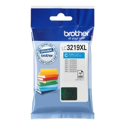 Brother Tinteiro LC3219XLC Ciano