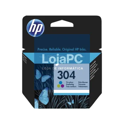 HP Tinteiro 304 Cor