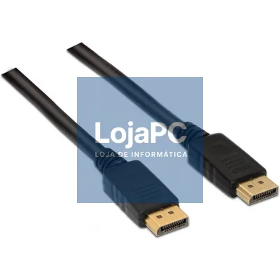 Cabo Displayport 1.2 M/DVI 24+2 M 2 m Preto