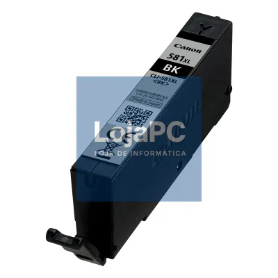 Canon Tinteiro CLI-581BK XL Preto