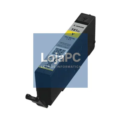 Canon Tinteiro CLI-581Y XL Amarelo