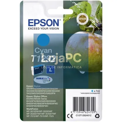 Epson Tinteiro T1292 Ciano