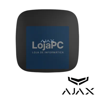 AJAX - Central de alarme profissional Grau 2 - Black