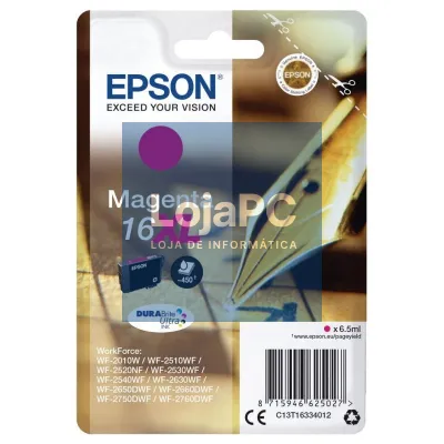 Epson Tinteiro T1633XL Magenta