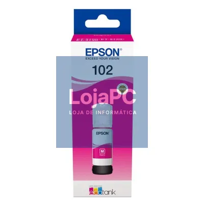 Epson Frasco de tinta Ecotank 102 Magenta