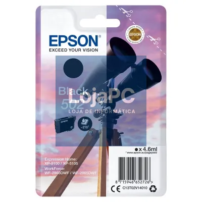 Epson Tinteiro 502 Preto