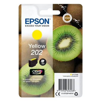 Epson Tinteiro 202 Amarelo