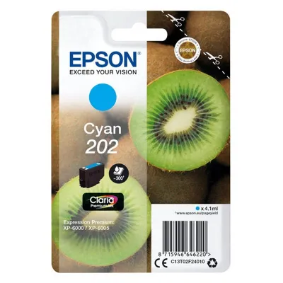 Epson Tinteiro 202 Ciano