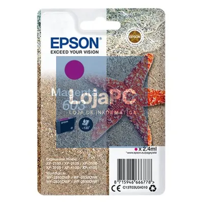 Epson Tinteiro 603 Magenta