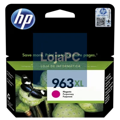 HP Tinteiro 963XL Magenta