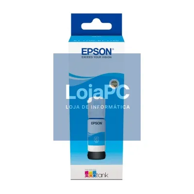 Epson Frasco de tinta Ecotank 103 Ciano