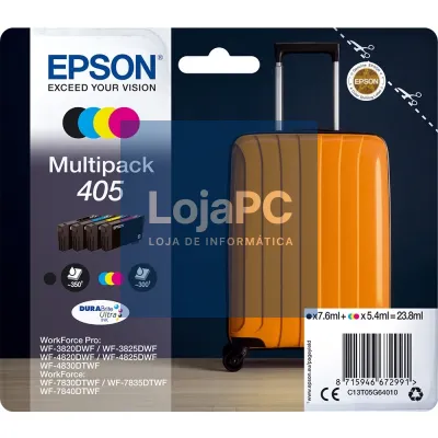 Epson Tinteiro Multipack 405 4 Cores