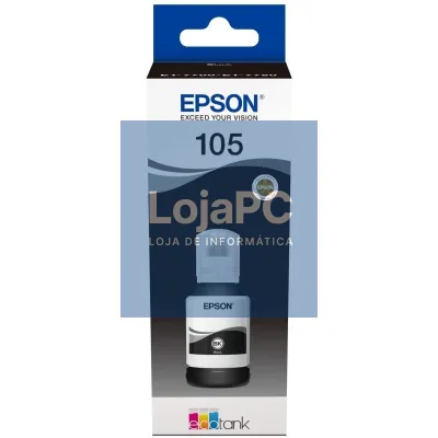 Epson Frasco de tinta Ecotank 105 Preto