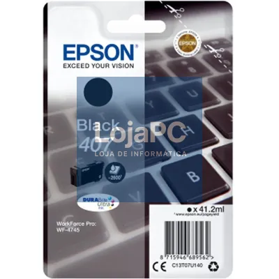 Epson Tinteiro WF-4745 Preto