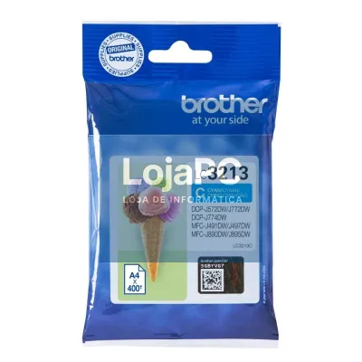Brother Tinteiro LC3213C Ciano