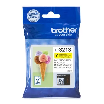 Brother Tinteiro LC3213Y Amarelo