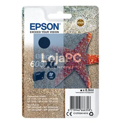 Epson Tinteiro 603XL Preto