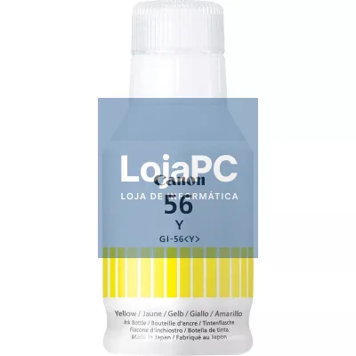 Canon Frasco de tinta GI-56Y Amarelo