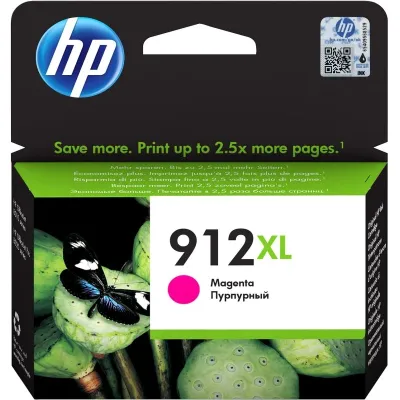 HP Tinteiro 912XL Magenta