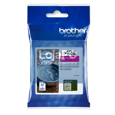 Brother Tinteiro LC422M Magenta