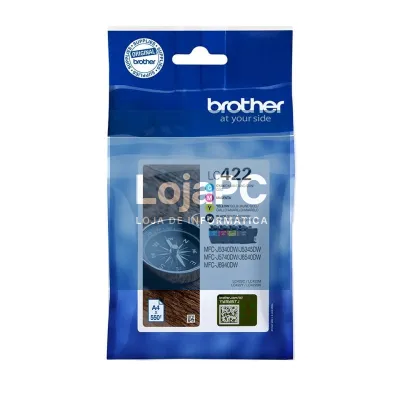 Brother Tinteiro Multipack LC422VAL