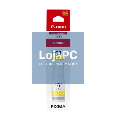 Canon Frasco de tinta GI-51Y Amarelo