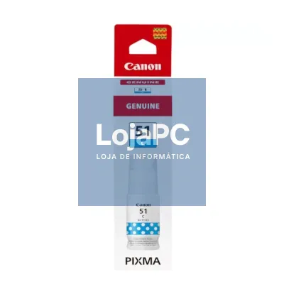 Canon Frasco de tinta GI-51C Ciano