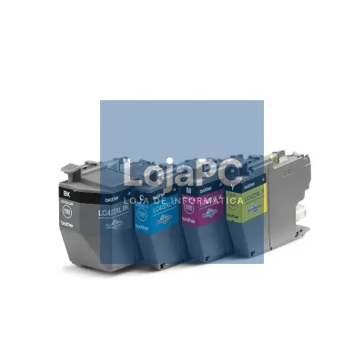 Brother Tinteiro Multipack LC422XLVAL