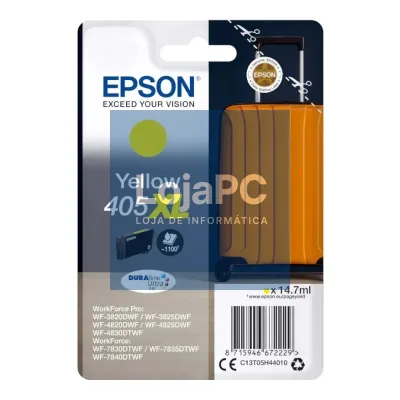 Epson Tinteiro 405XL Amarelo