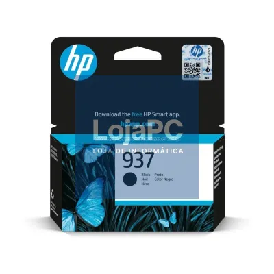 HP Tinteiro 937 Preto
